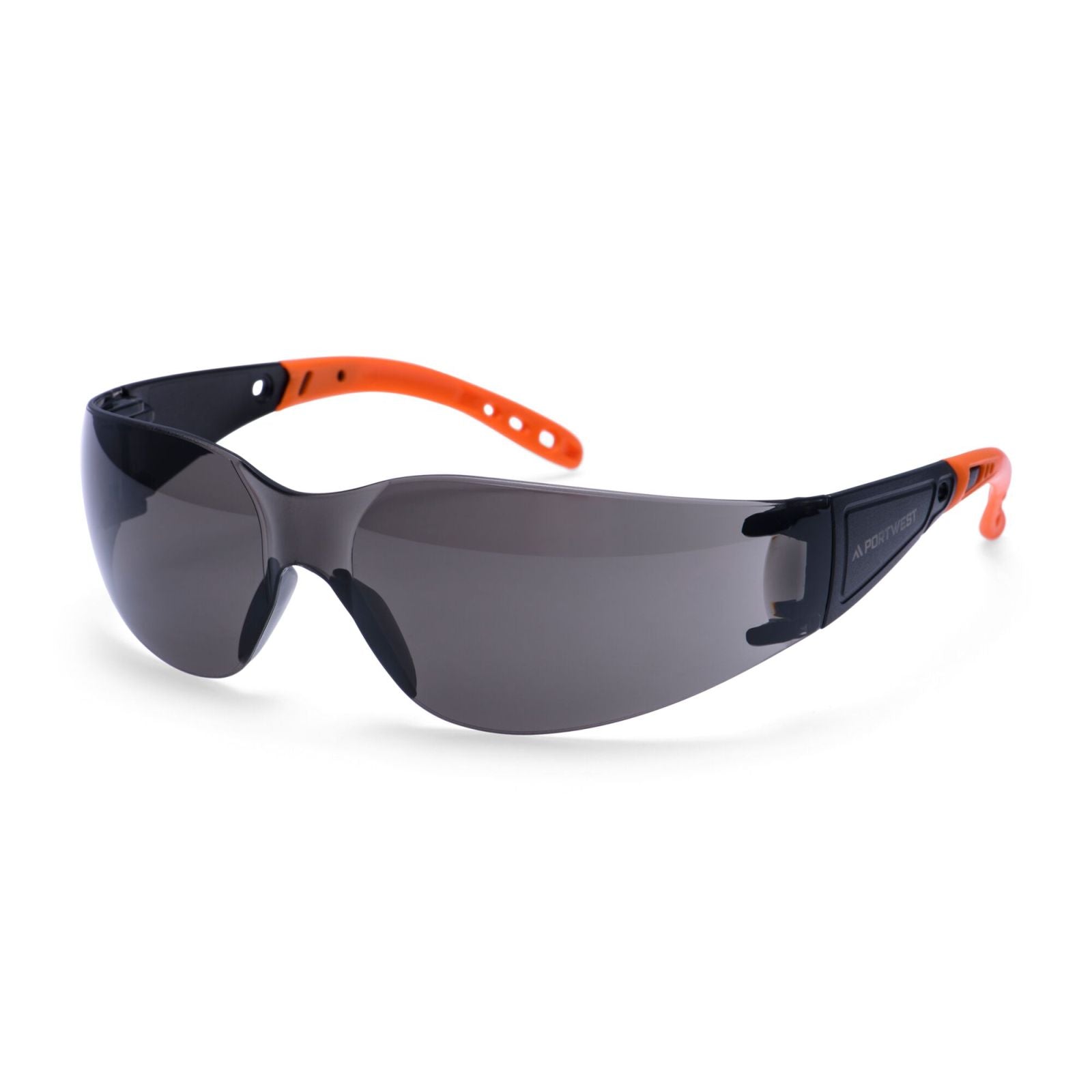 Portwest Brillen PR32 rookgrijs(SK)