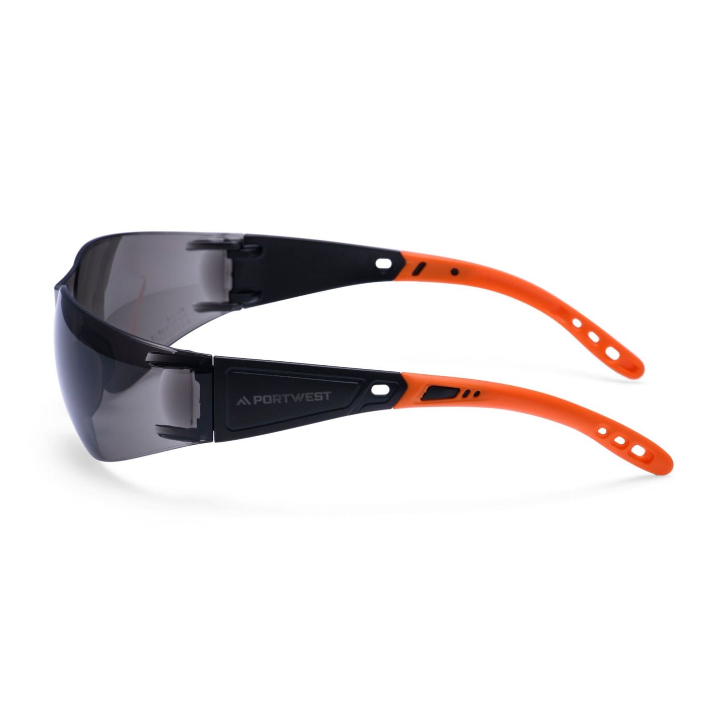 Portwest Brillen PR32 rookgrijs(SK)
