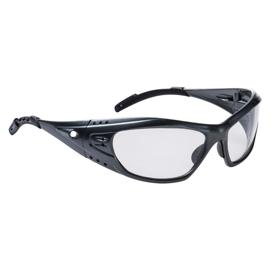 Portwest Brillen PS06 UV- bescherming blank(CL)