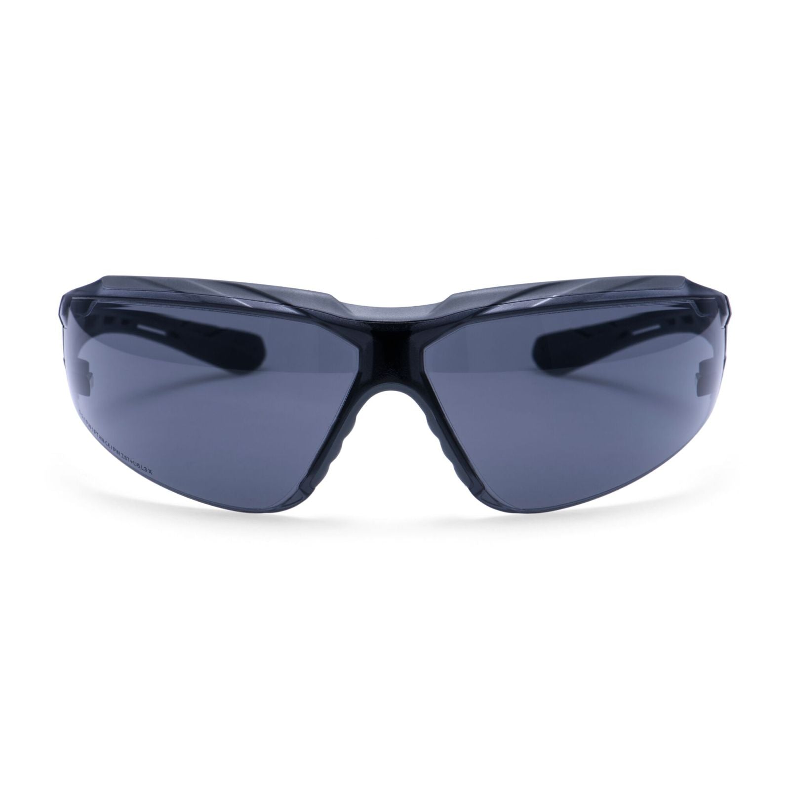 Portwest PBMs Oogbescherming Veiligheidsbril PS10 Dynamic KN donkergrijs(SK)