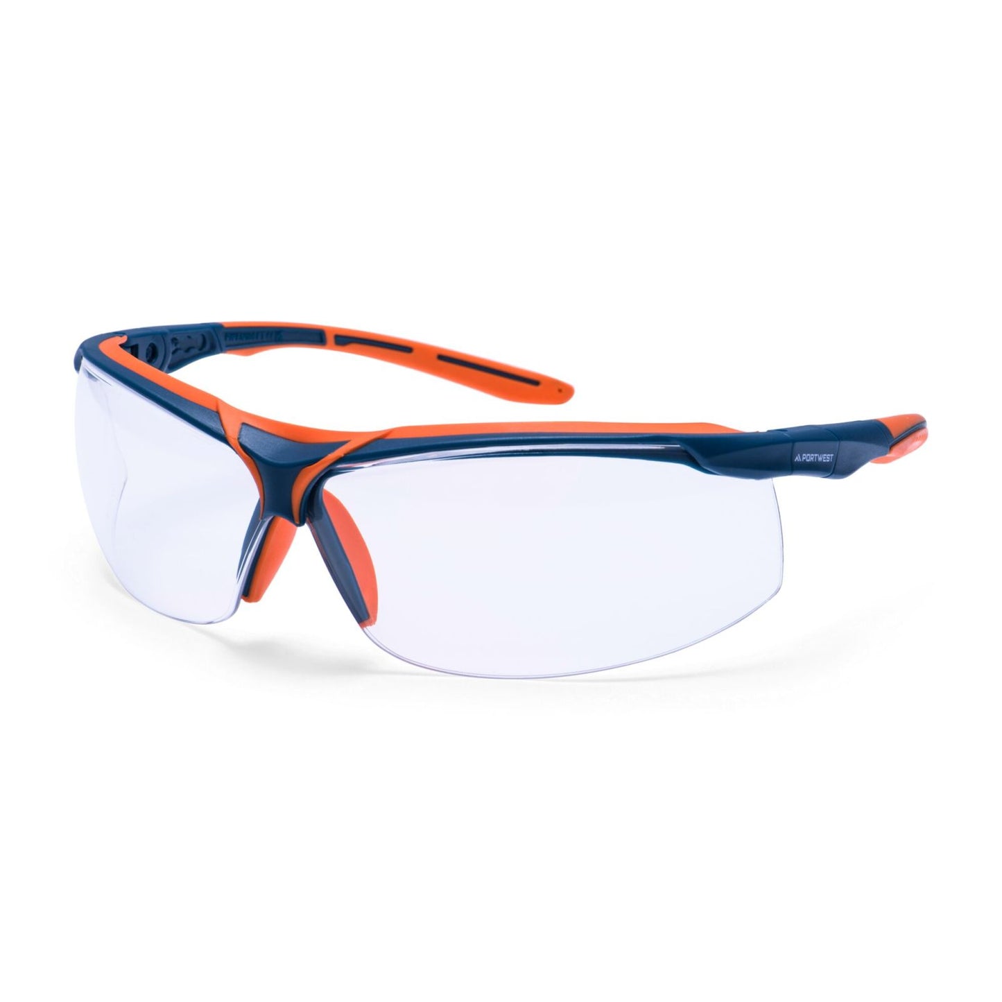 Portwest PBMs Oogbescherming Veiligheidsbril PS13 Mega KN helder(CL)