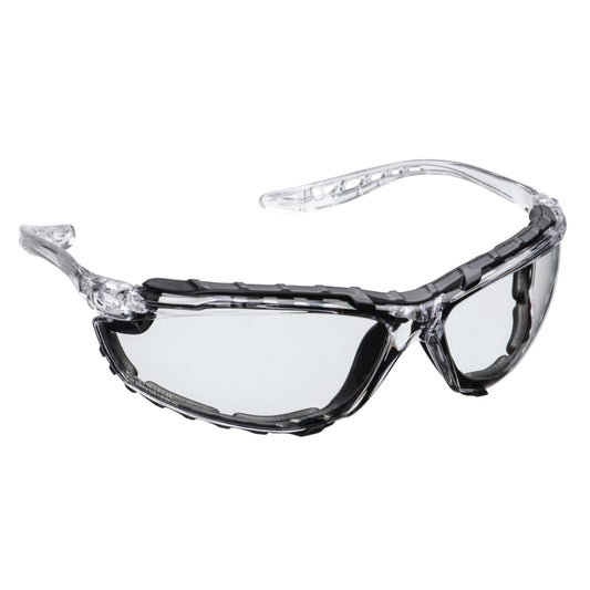 Portwest PBM's Oogbescherming Veiligheidsbril PS14 Lite Plus Safety blank(CL)