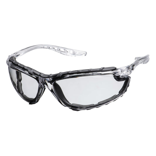 Portwest PBM's Oogbescherming Veiligheidsbril PS14 Lite Plus Safety blank(CL)