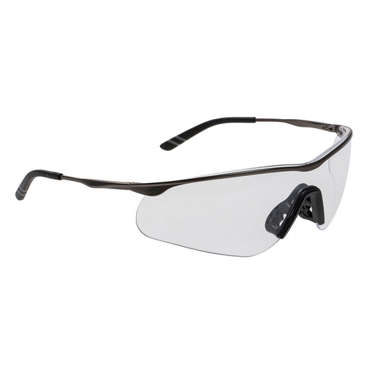 Portwest PBM's Oogbescherming Bril PS16 Tech metaal blank(CL)
