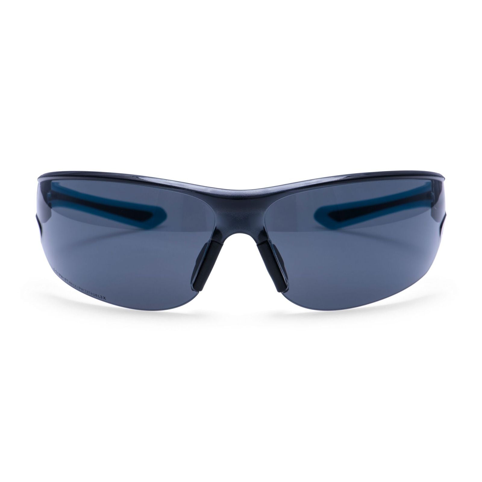 Portwest PBMs Oogbescherming Veiligheidsbril PS19 Essential KN donkergrijs(SK)