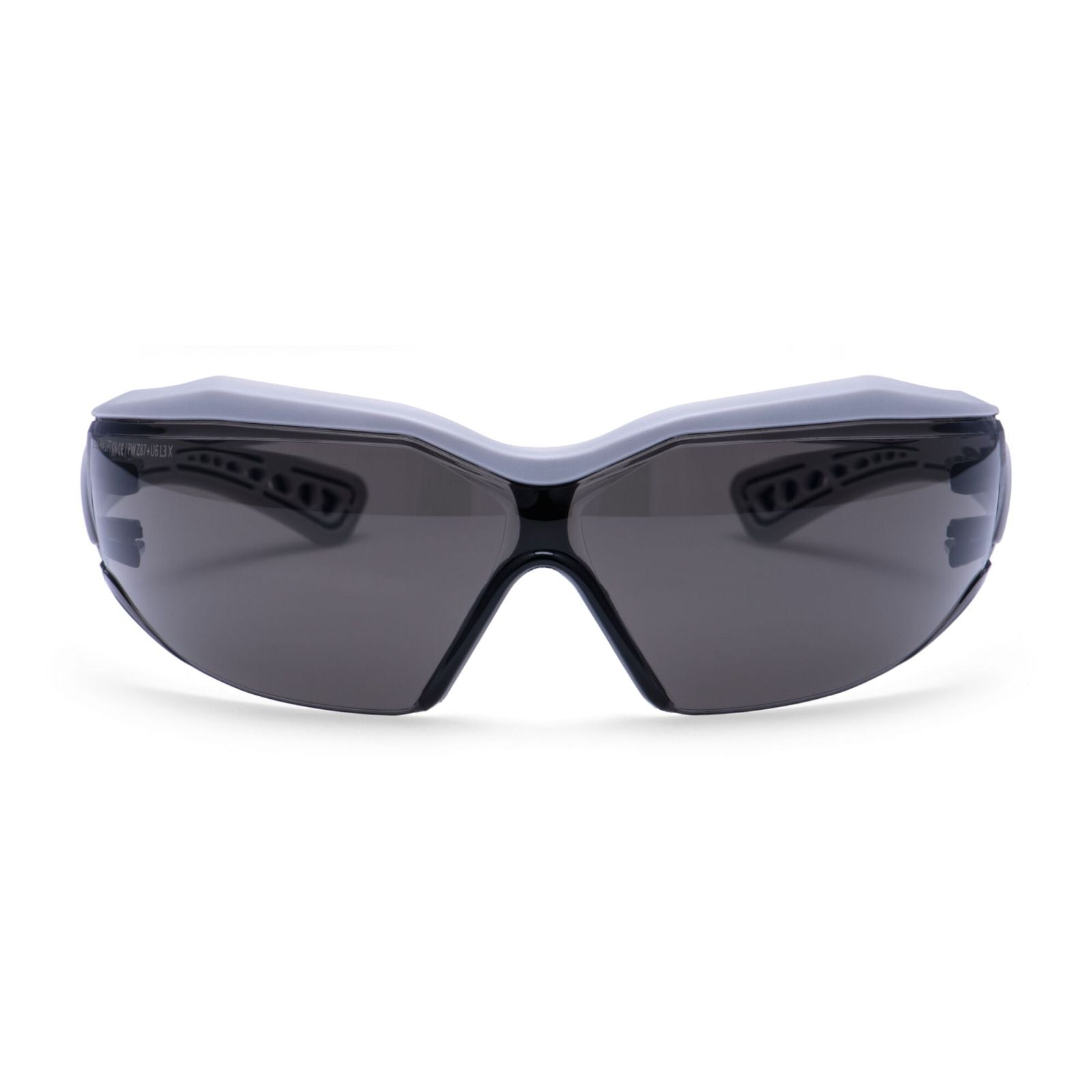 Portwest PBMs Oogbescherming Veiligheidsbril PS20 Dynamic KN donkergrijs(SK)