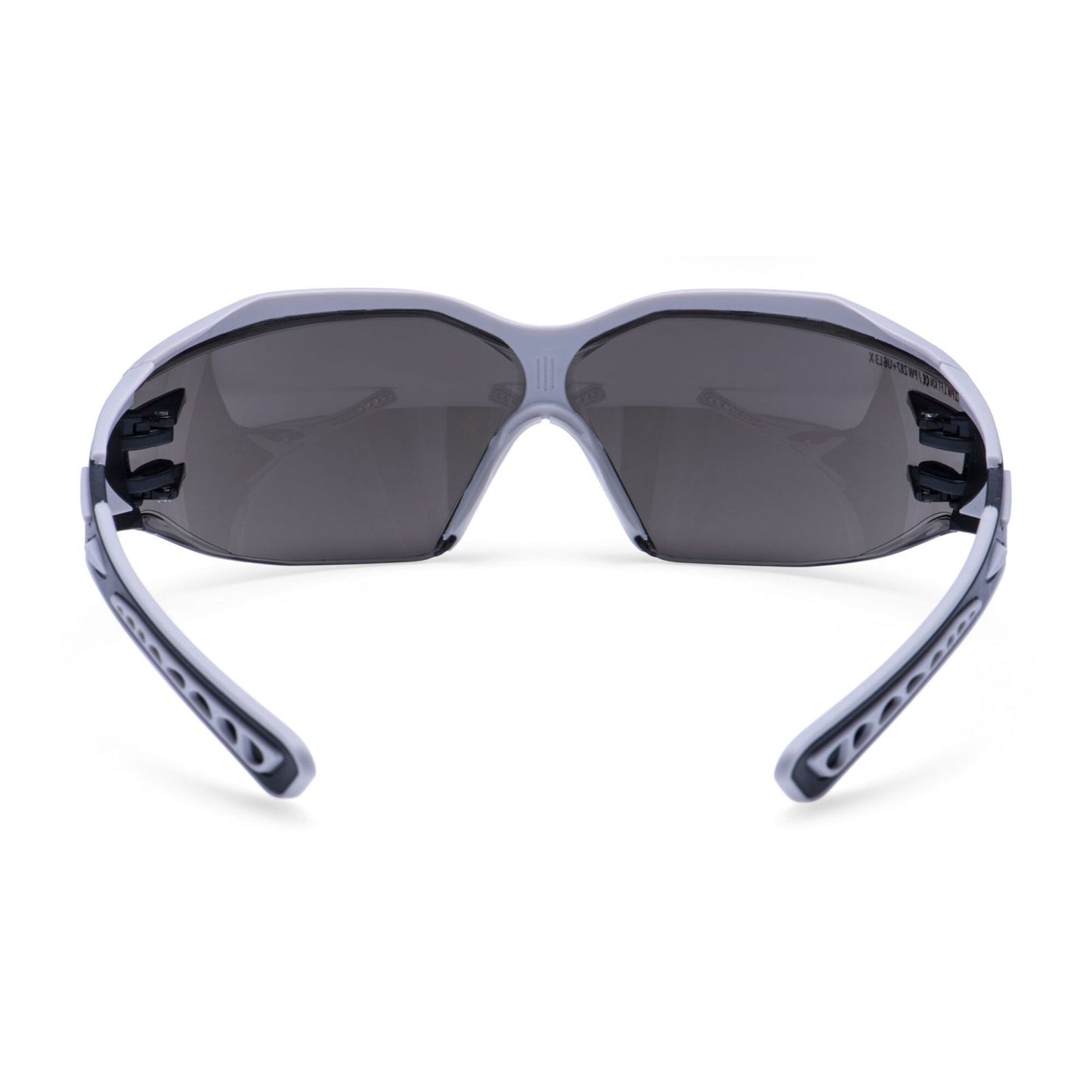 Portwest PBMs Oogbescherming Veiligheidsbril PS20 Dynamic KN donkergrijs(SK)