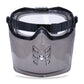 Portwest PBMs Oogbescherming Veiligheidsbril PS22 Ultraveilig kinbescherming gezichtsbescherming blank(CL)