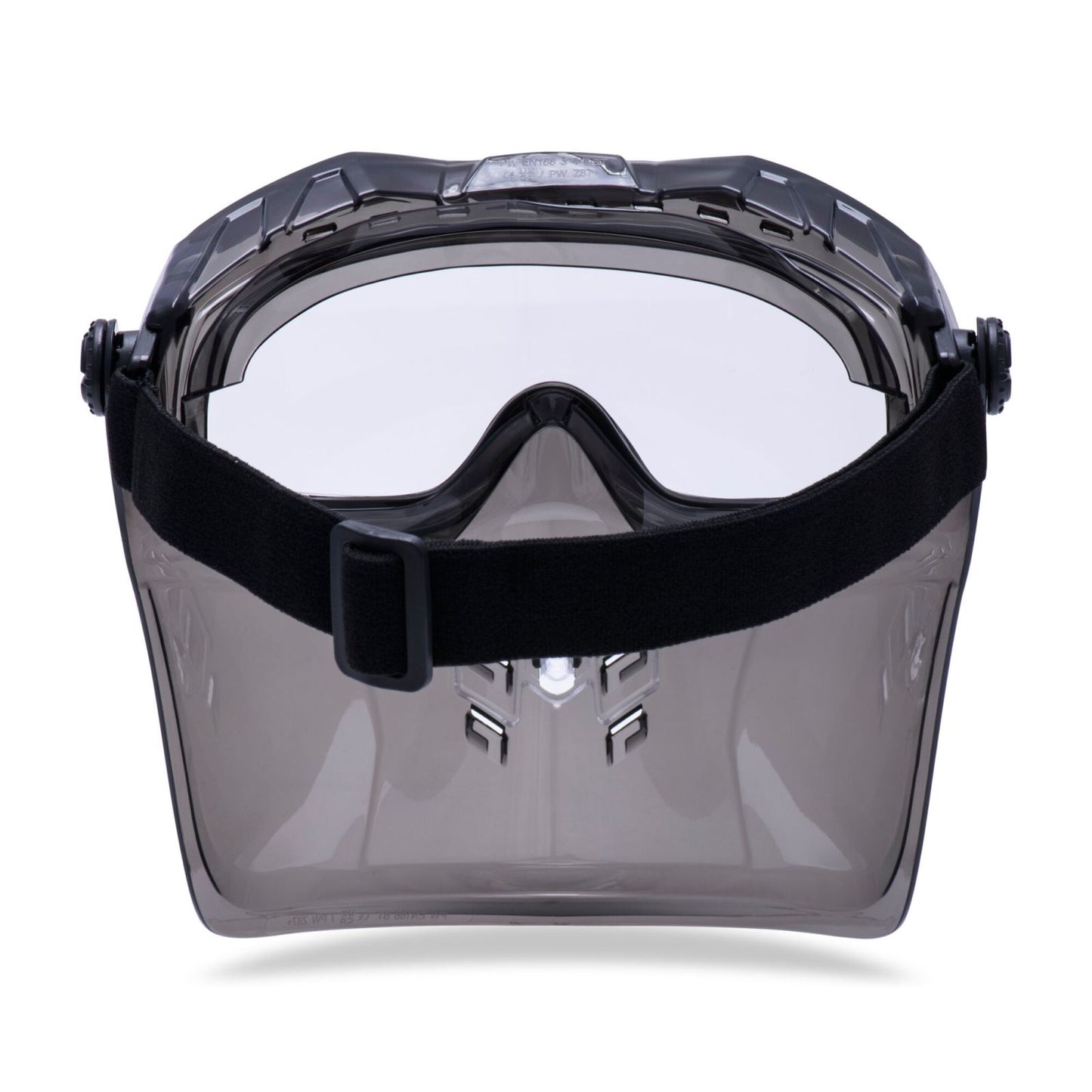 Portwest PBMs Oogbescherming Veiligheidsbril PS22 Ultraveilig kinbescherming gezichtsbescherming blank(CL)