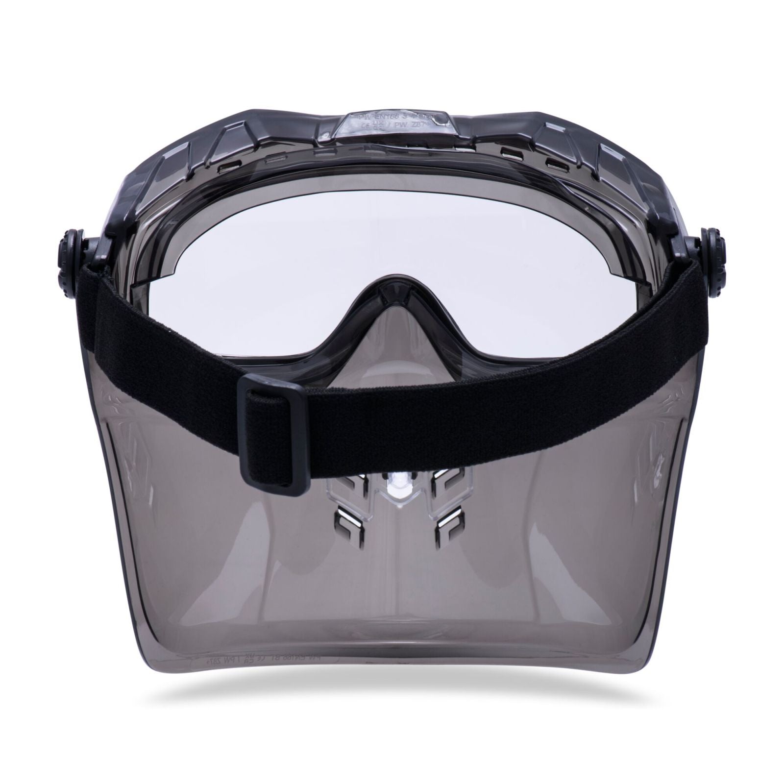 Portwest PBMs Oogbescherming Veiligheidsbril PS22 Ultraveilig kinbescherming gezichtsbescherming blank(CL)