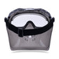 Portwest PBMs Oogbescherming Veiligheidsbril PS22 Ultraveilig kinbescherming gezichtsbescherming blank(CL)