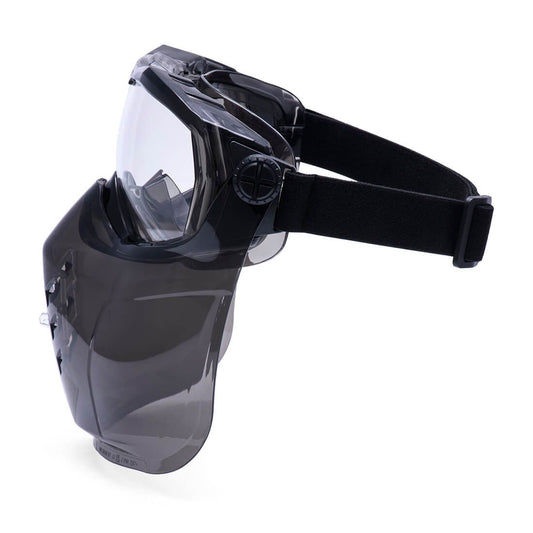 Portwest PBMs Oogbescherming Veiligheidsbril PS22 Ultraveilig kinbescherming gezichtsbescherming blank(CL)