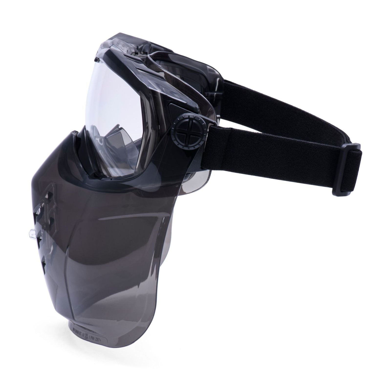 Portwest PBMs Oogbescherming Veiligheidsbril PS22 Ultraveilig kinbescherming gezichtsbescherming blank(CL)