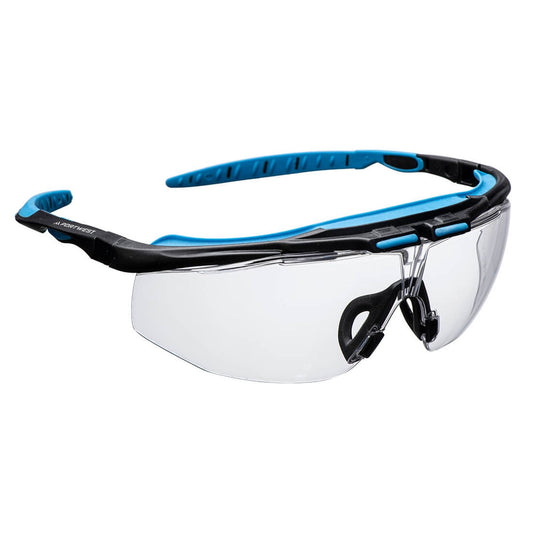 Portwest PBMs Oogbescherming Veiligheidsbril PS23 Peak KN helder(CL)