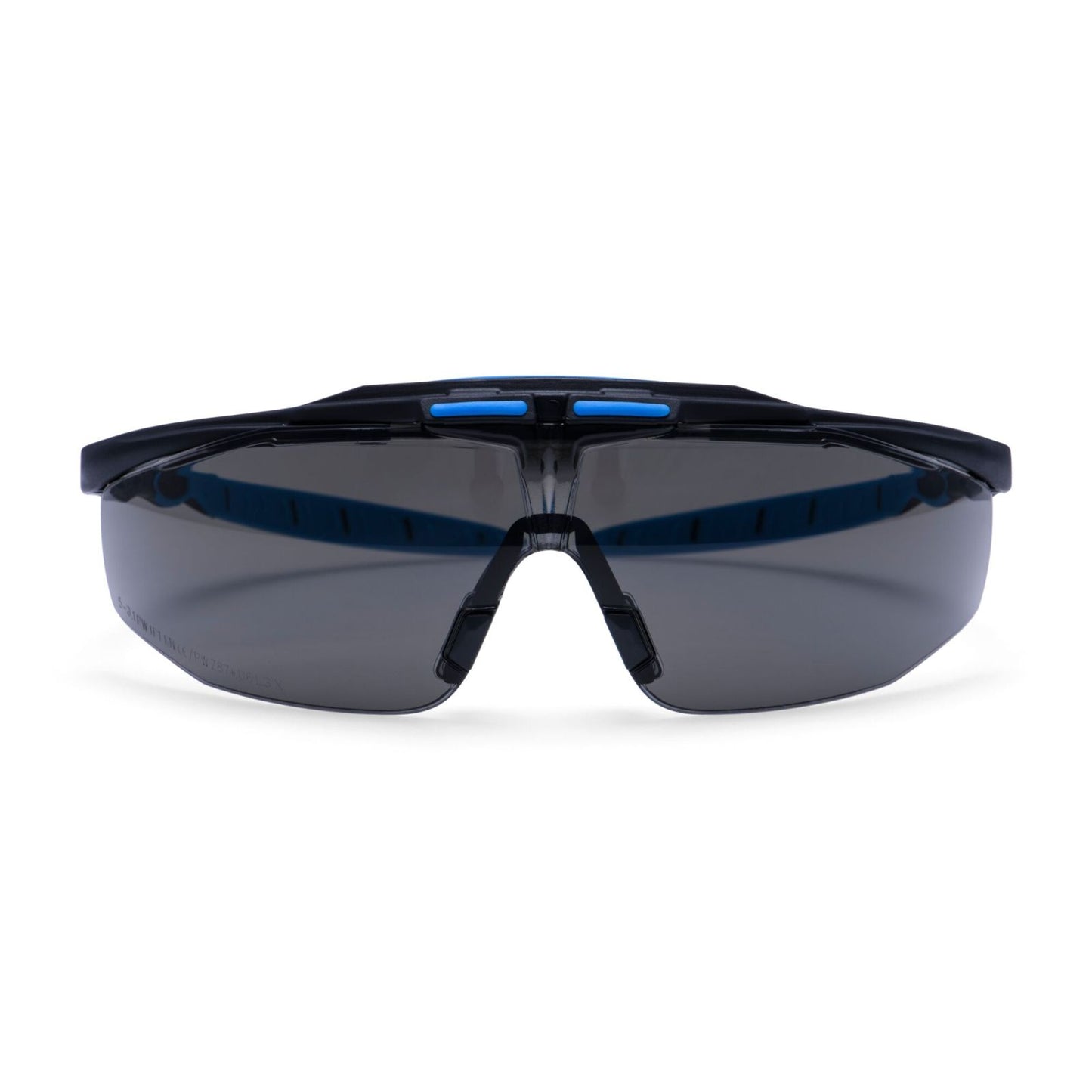 Portwest PBMs Oogbescherming Veiligheidsbril PS23 Peak KN donkergrijs(SK)