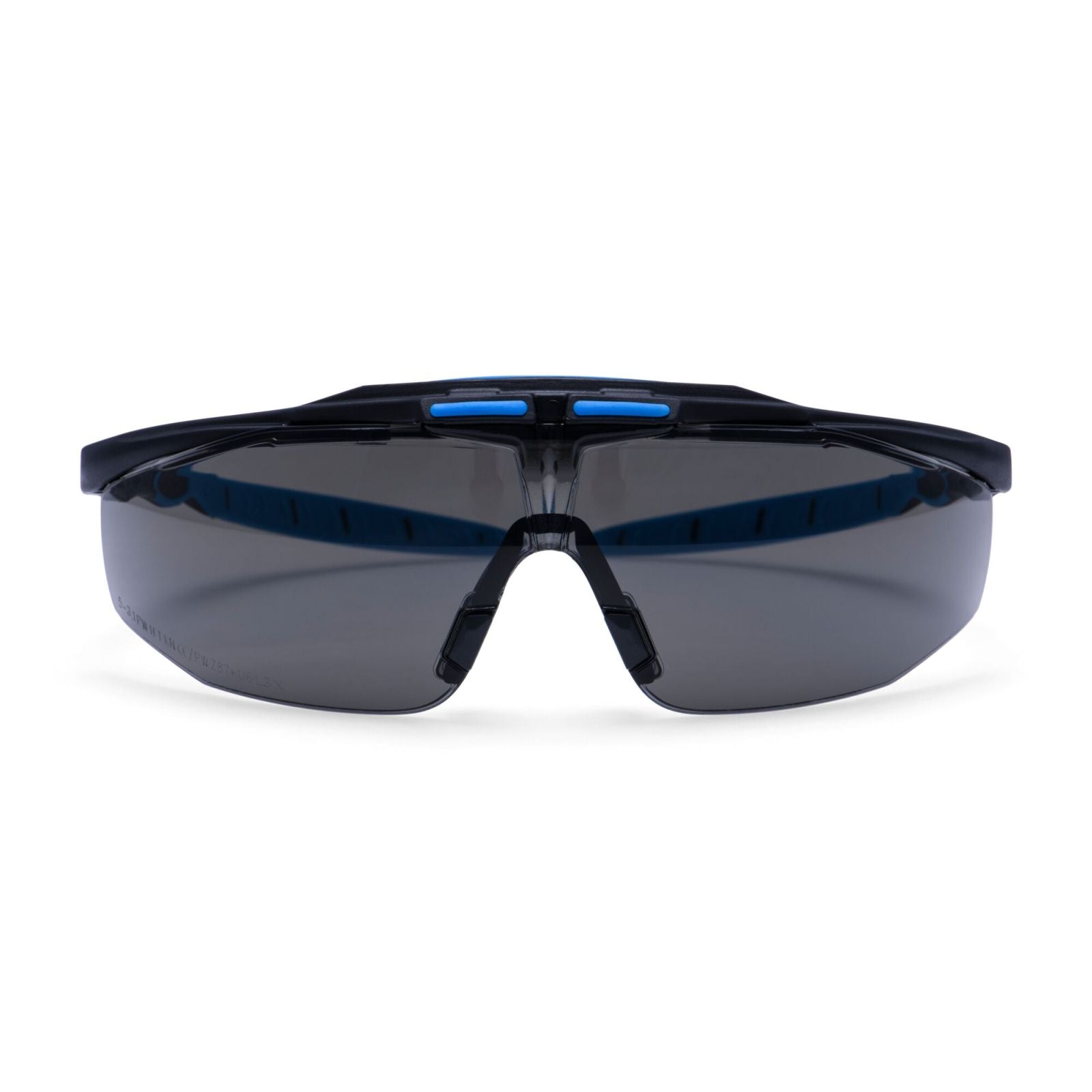 Portwest PBMs Oogbescherming Veiligheidsbril PS23 Peak KN donkergrijs(SK)