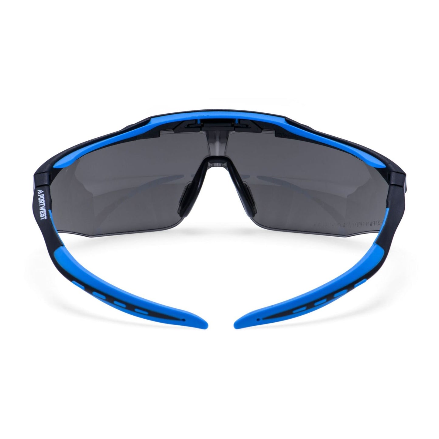 Portwest PBMs Oogbescherming Veiligheidsbril PS23 Peak KN donkergrijs(SK)