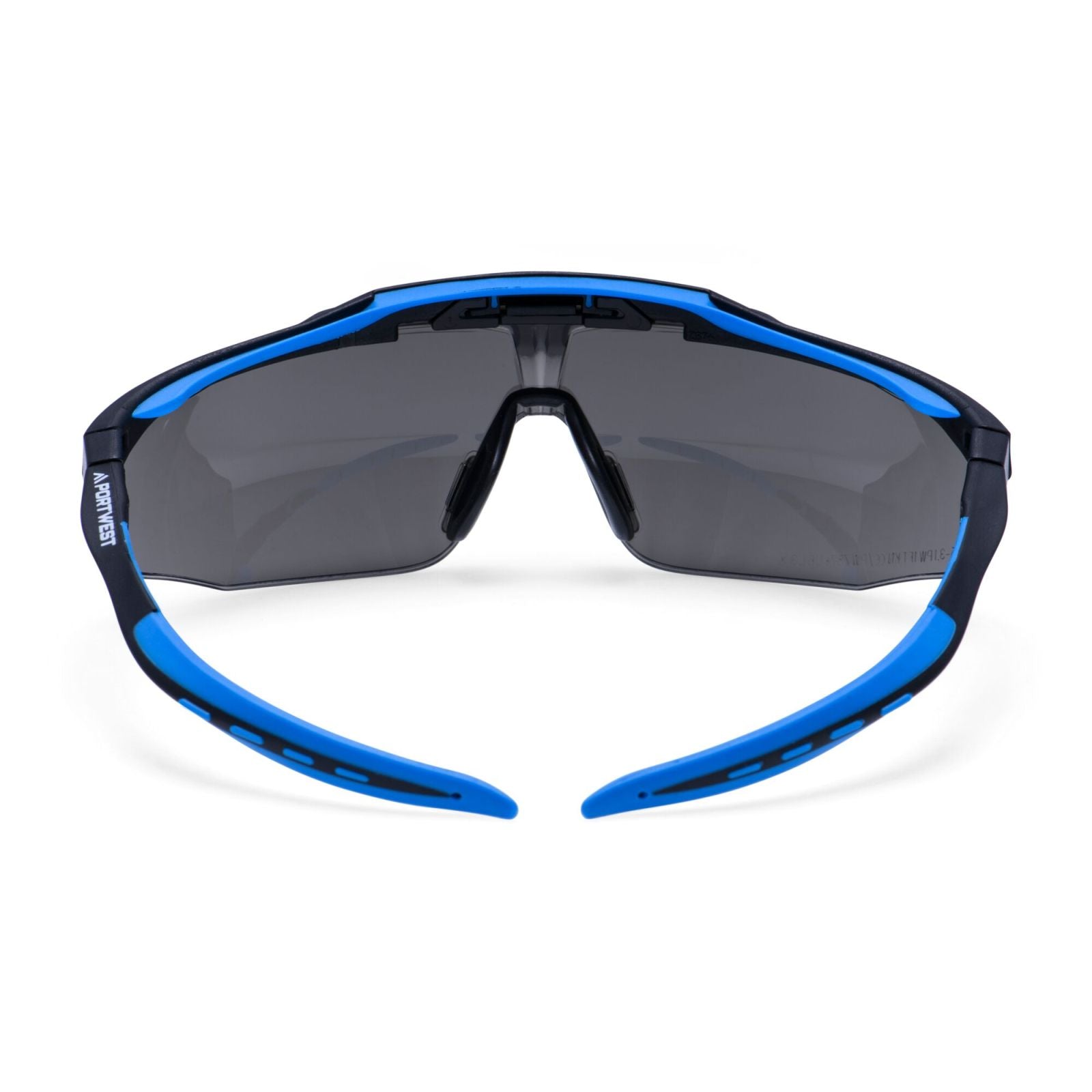 Portwest PBMs Oogbescherming Veiligheidsbril PS23 Peak KN donkergrijs(SK)