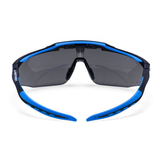 Portwest PBMs Oogbescherming Veiligheidsbril PS23 Peak KN donkergrijs(SK)