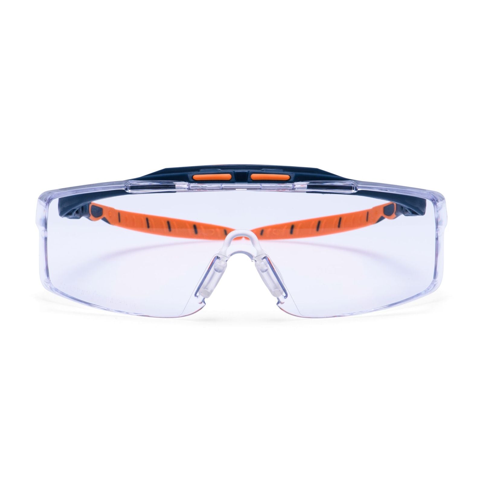 Portwest PBMs Oogbescherming Veiligheidsbril PS24 Peak OTG helder(CL)