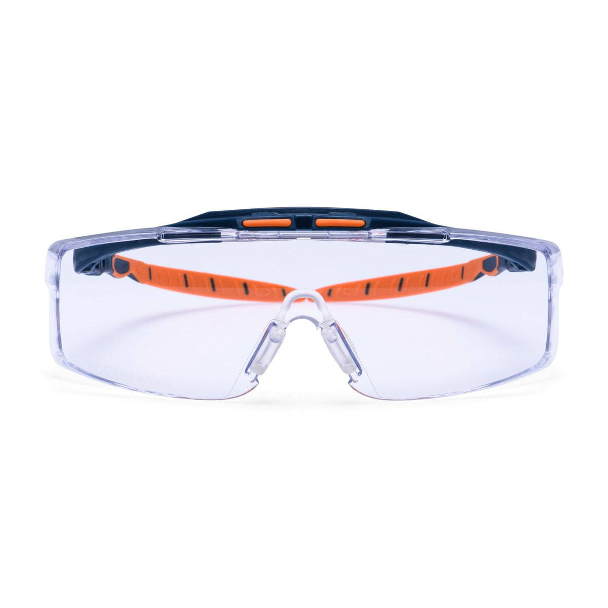 Portwest PBMs Oogbescherming Veiligheidsbril PS24 Peak OTG helder(CL)