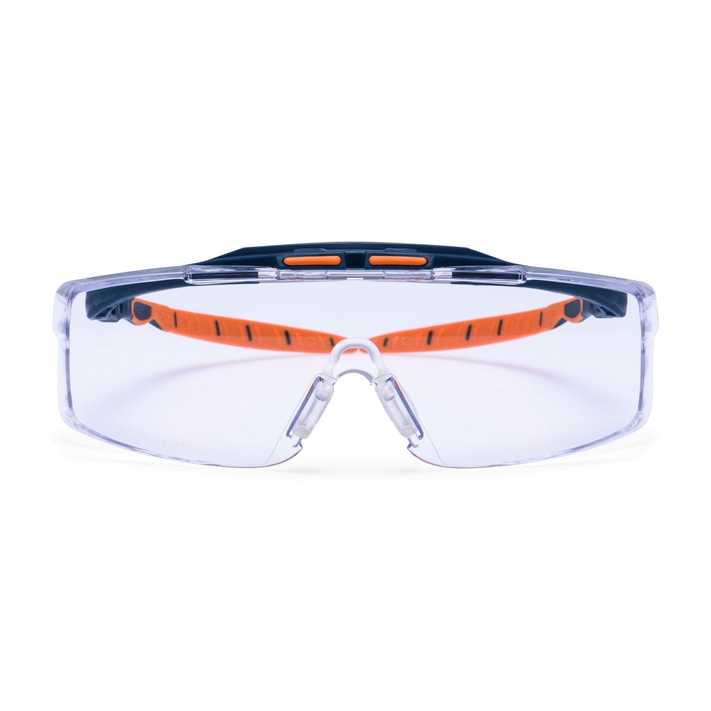 Portwest PBMs Oogbescherming Veiligheidsbril PS24 Peak OTG helder(CL)