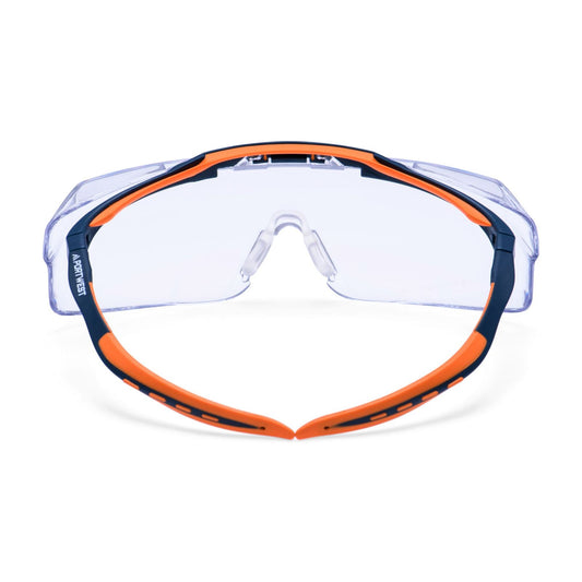 Portwest PBMs Oogbescherming Veiligheidsbril PS24 Peak OTG helder(CL)