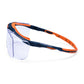 Portwest PBMs Oogbescherming Veiligheidsbril PS24 Peak OTG helder(CL)