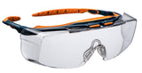 Portwest PBMs Oogbescherming Veiligheidsbril PS24 Peak OTG helder(CL)