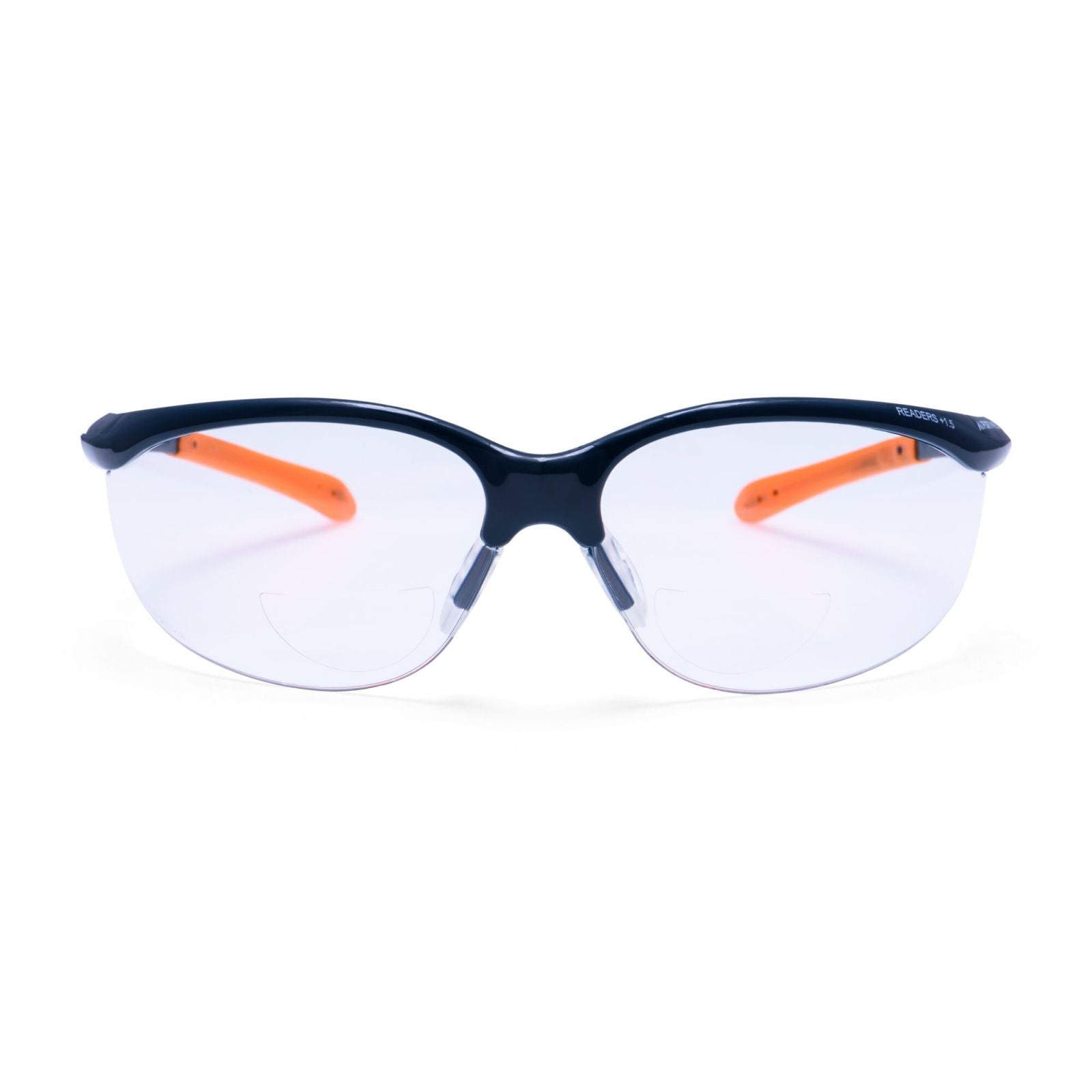 Portwest Safety Readers Veiligheidsbril PS25 3 dioptrieën +1,5 +2,0 +2,5 helder(CL)
