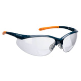 Portwest Safety Readers Veiligheidsbril PS25 3 dioptrieën +1,5 +2,0 +2,5 helder(CL)