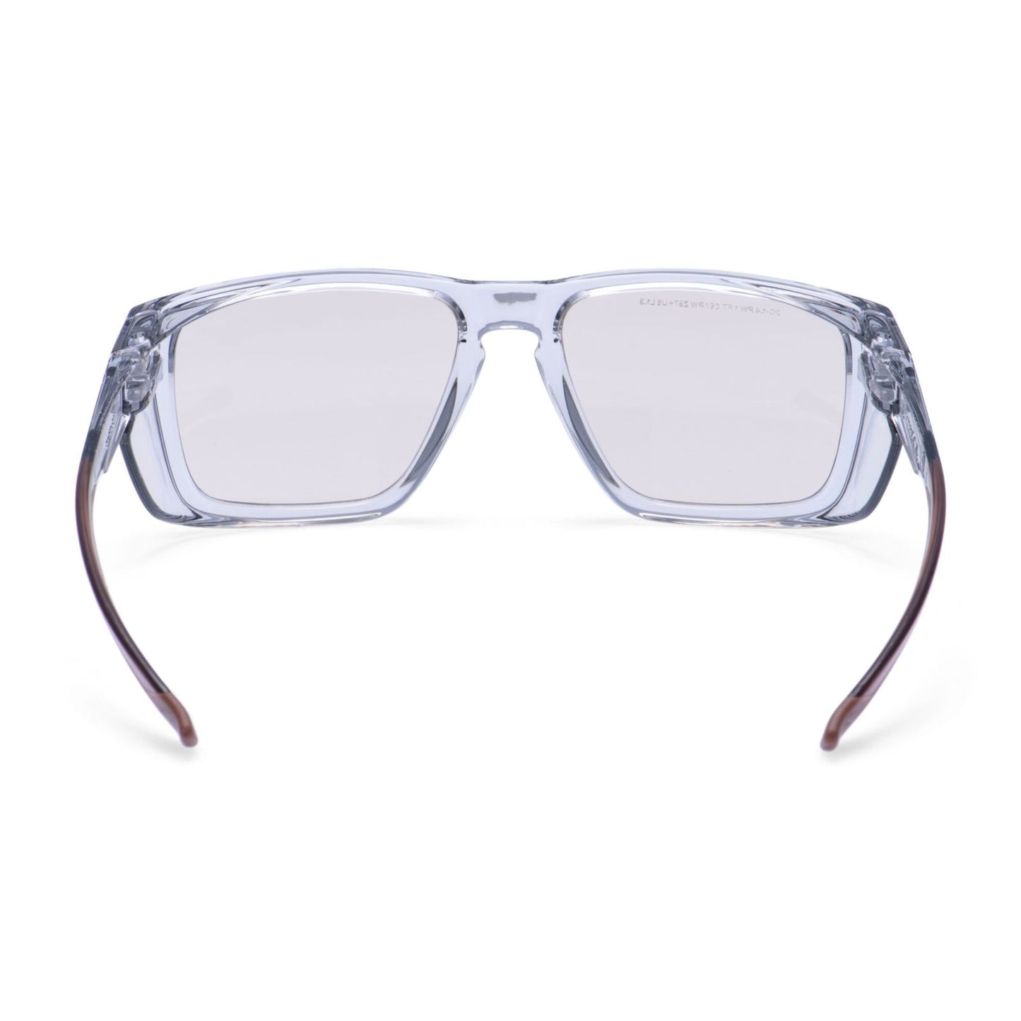 Portwest Oogbescherming PBMs Veiligheidsbril PS26 zijschermen bruin(BR)