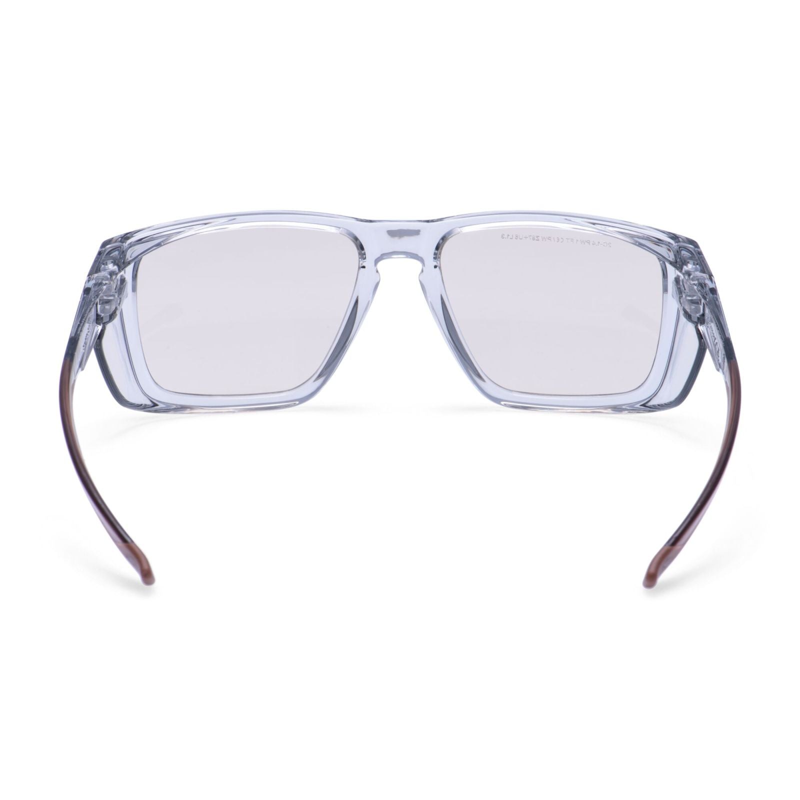 Portwest Oogbescherming PBMs Veiligheidsbril PS26 zijschermen bruin(BR)