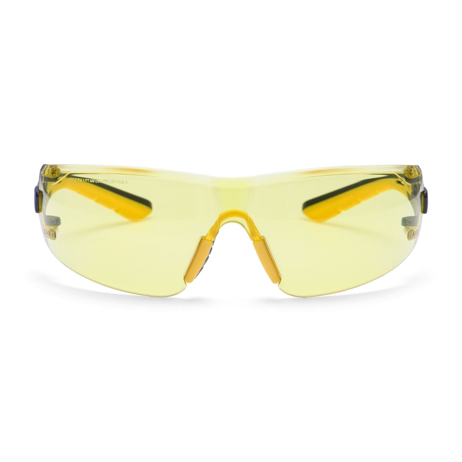 Portwest Oogbescherming PBMs Veiligheidsbril PS27 Tech Look Lite KN ambergeel(AM)