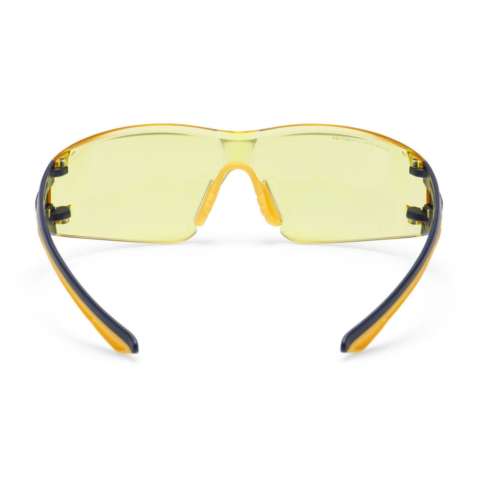 Portwest Oogbescherming PBMs Veiligheidsbril PS27 Tech Look Lite KN ambergeel(AM)