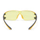 Portwest Oogbescherming PBMs Veiligheidsbril PS27 Tech Look Lite KN ambergeel(AM)