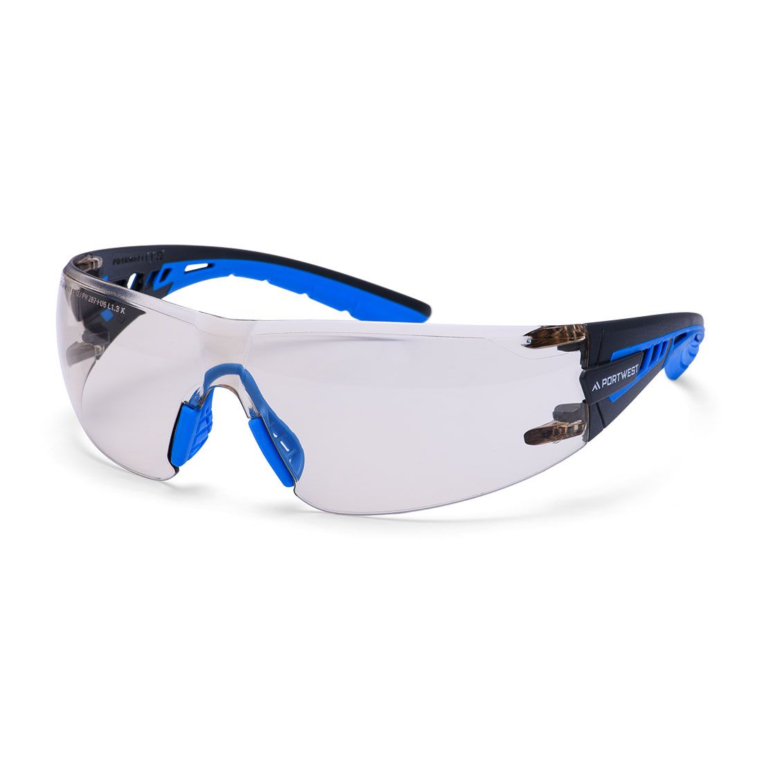 Portwest Oogbescherming PBM's Veiligheidsbril PS27 Tech Look Lite KN bruin(BR)