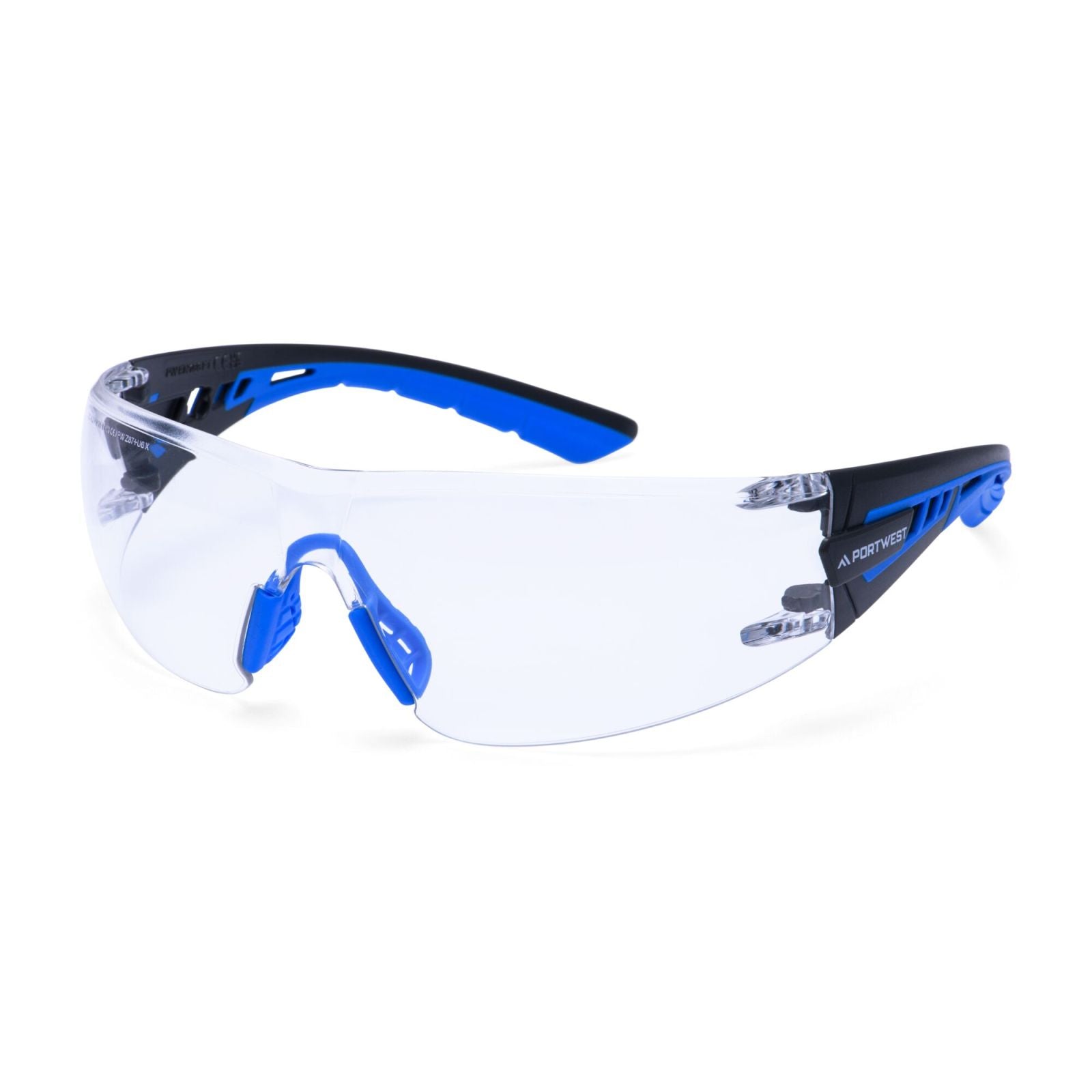 Portwest Oogbescherming PBMs Veiligheidsbril PS27 Tech Look Lite KN helder(CL)
