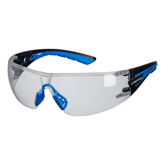 Portwest Oogbescherming PBMs Veiligheidsbril PS27 Tech Look Lite KN helder(CL)