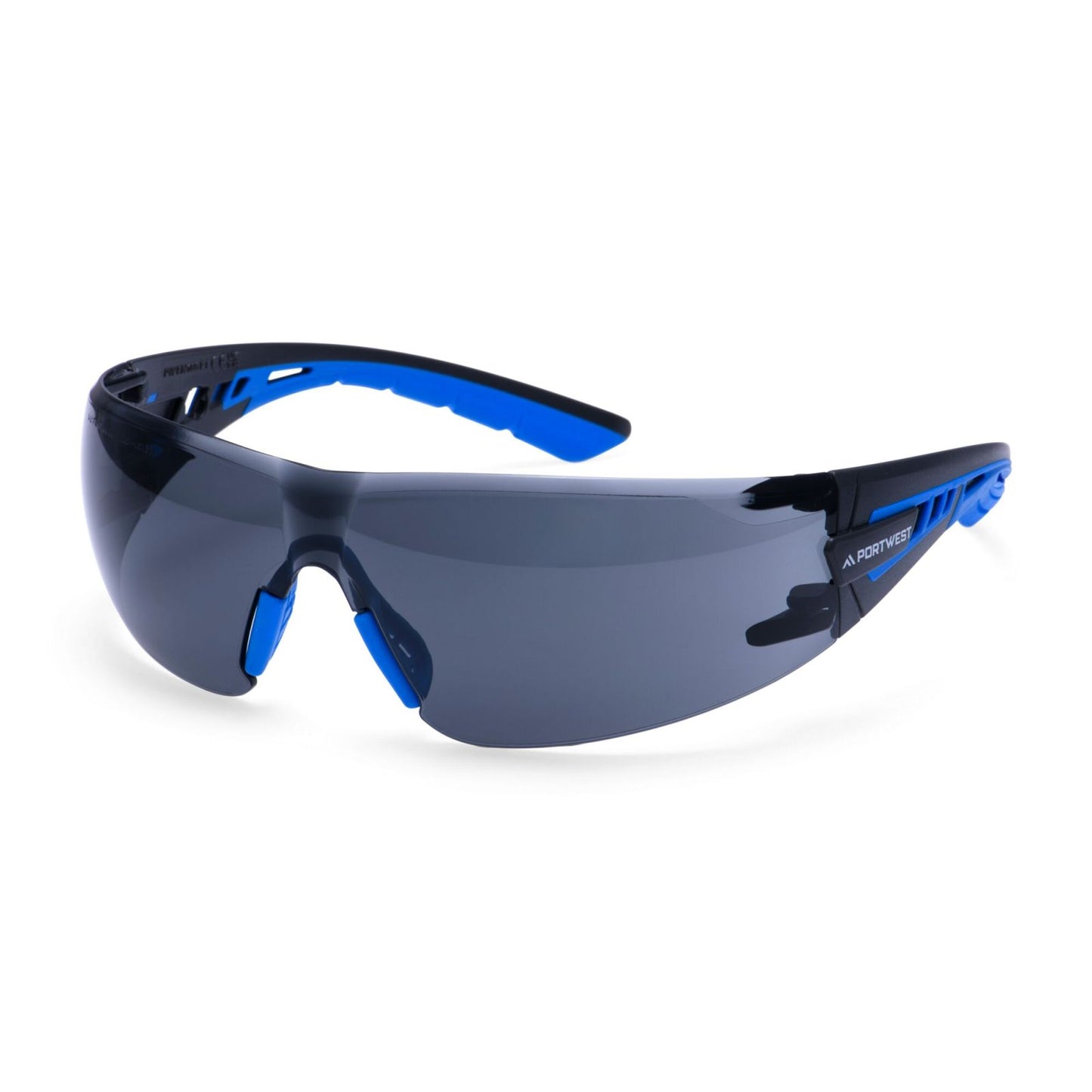 Portwest Oogbescherming PBMs Veiligheidsbril PS27 Tech Look Lite KN donkergrijs(SK)
