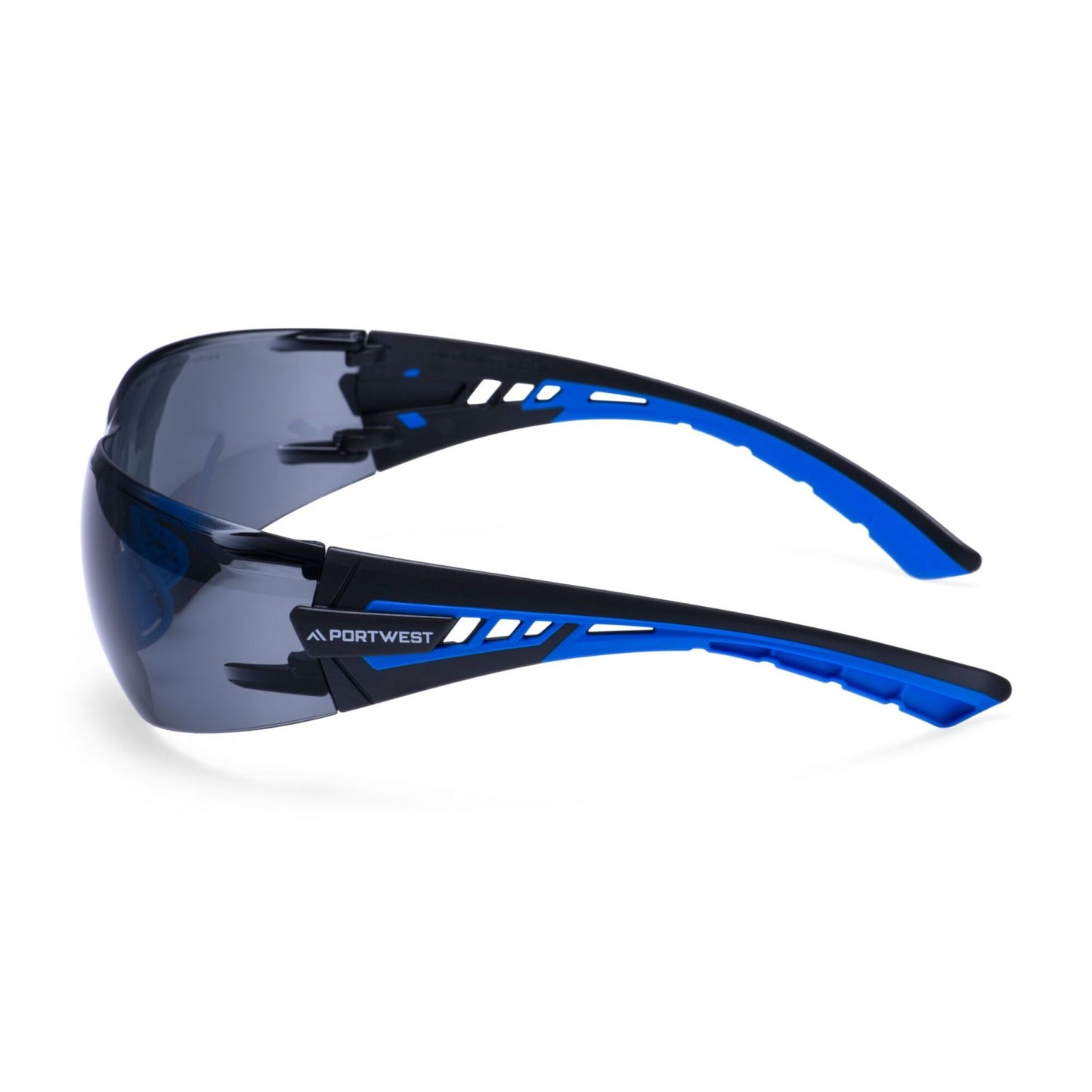 Portwest Oogbescherming PBMs Veiligheidsbril PS27 Tech Look Lite KN donkergrijs(SK)