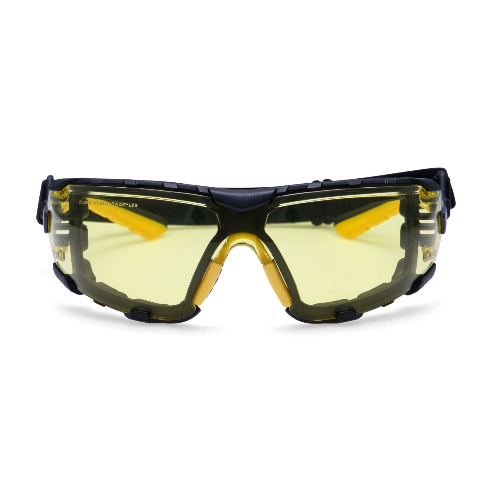 Portwest Oogbescherming PBMs Veiligheidsbril PS28 Tech Look Lite KN ambergeel(AM)