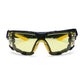 Portwest Oogbescherming PBMs Veiligheidsbril PS28 Tech Look Lite KN ambergeel(AM)
