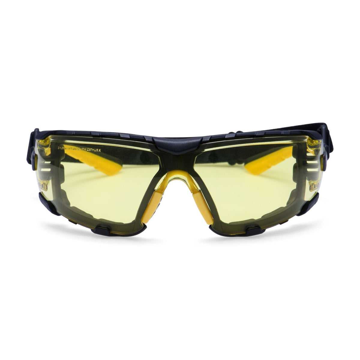 Portwest Oogbescherming PBMs Veiligheidsbril PS28 Tech Look Lite KN ambergeel(AM)