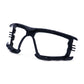 Portwest Oogbescherming PBMs Veiligheidsbril PS28 Tech Look Lite KN ambergeel(AM)