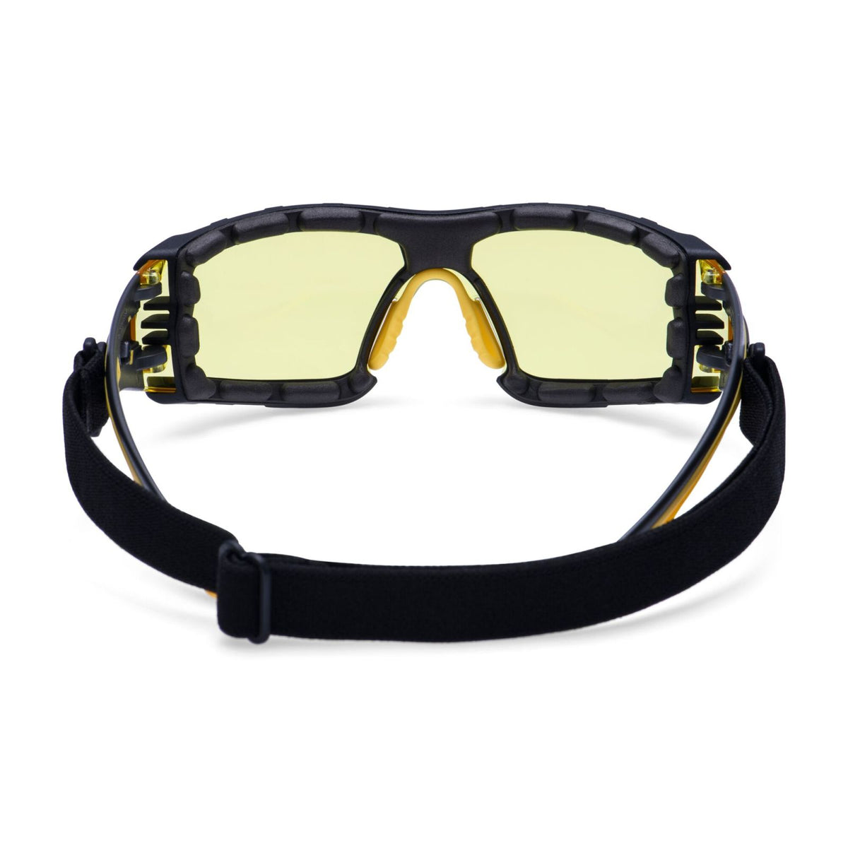 Portwest Oogbescherming PBMs Veiligheidsbril PS28 Tech Look Lite KN ambergeel(AM)