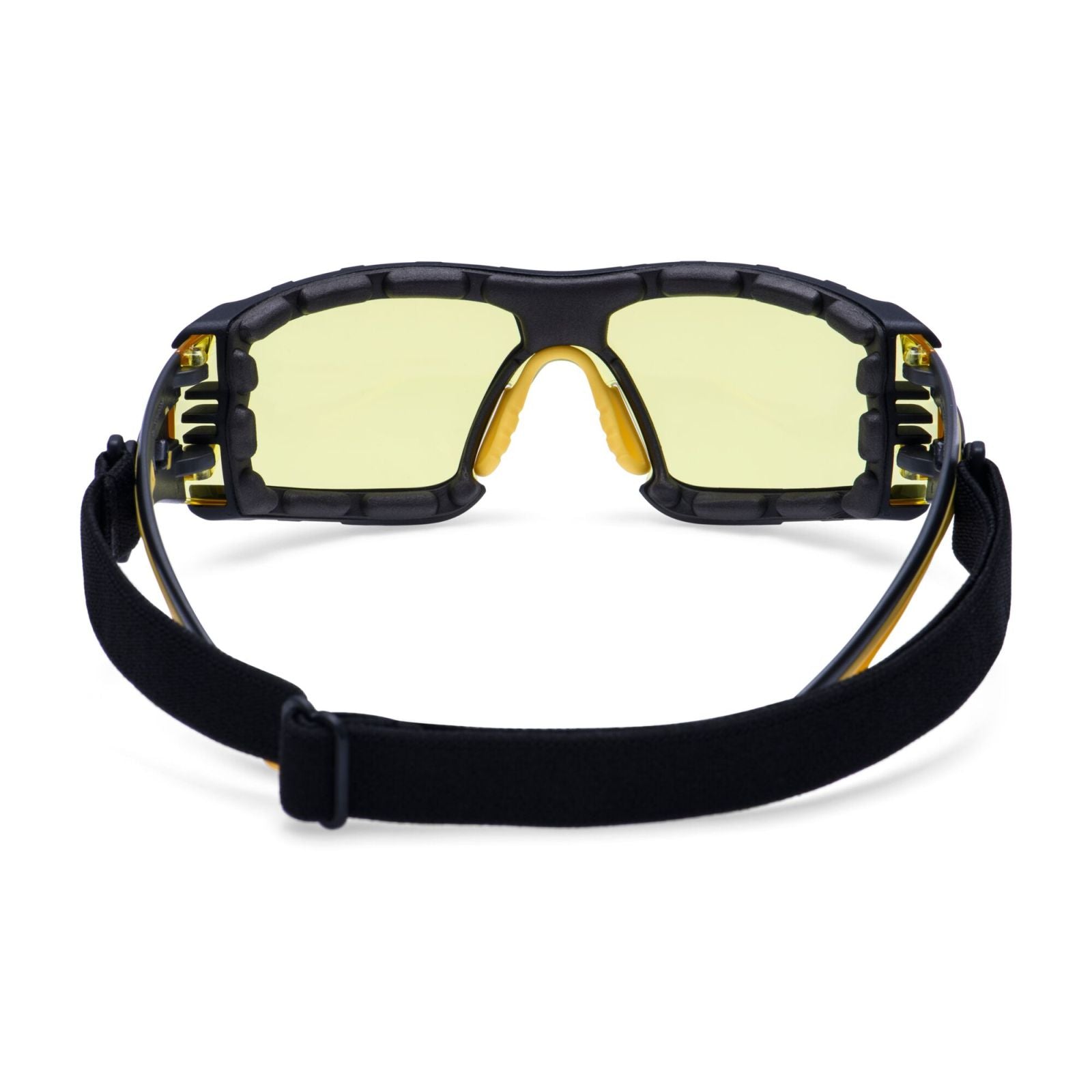 Portwest Oogbescherming PBMs Veiligheidsbril PS28 Tech Look Lite KN ambergeel(AM)
