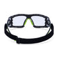 Portwest Oogbescherming PBMs Veiligheidsbril PS28 Tech Look Lite KN helder(CL)