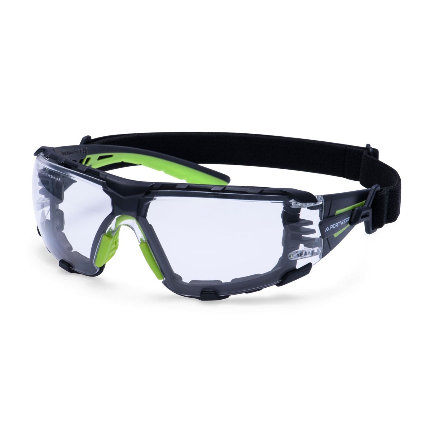 Portwest Oogbescherming PBMs Veiligheidsbril PS28 Tech Look Lite KN helder(CL)