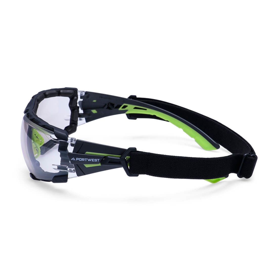 Portwest Oogbescherming PBMs Veiligheidsbril PS28 Tech Look Lite KN spiegel(MI)